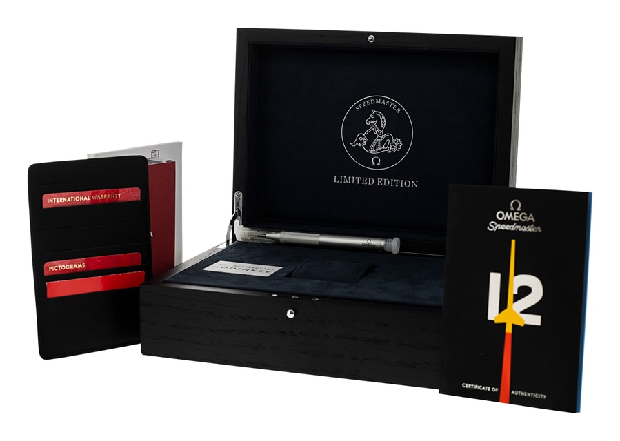 Omega Speedmaster Moonwatch 311.32.40.30.06.001 Image 4